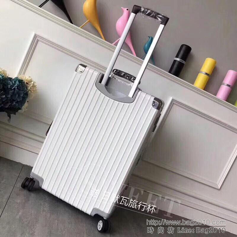 RIMOWA日默瓦 拉杆箱/拉箱 pc+鋁鎂合金 復古classic系列 PC最高版本 明星同款 8012   xbt1061